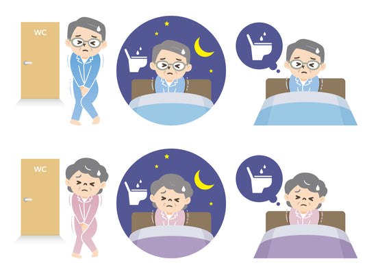 What does peeing and sleeping have to do with each other?
