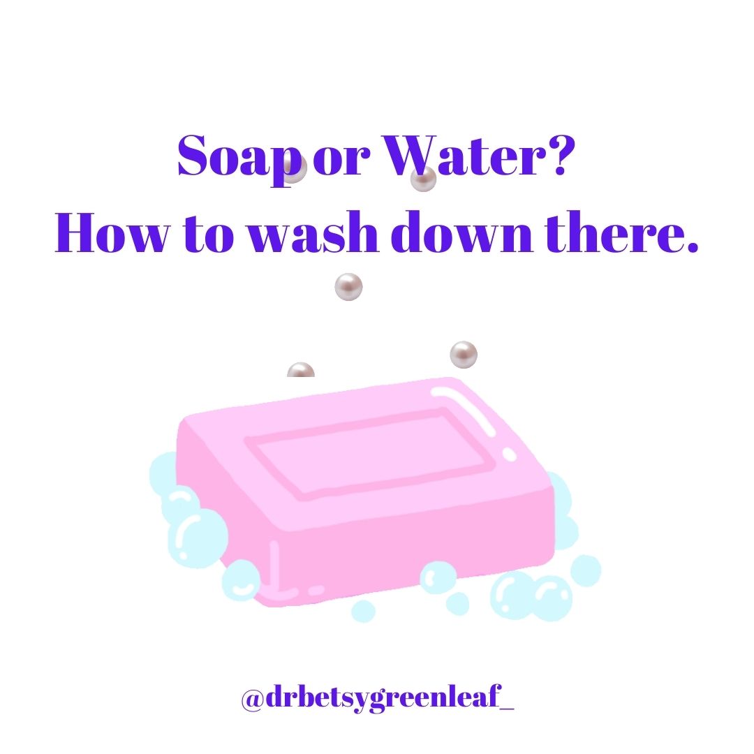 Soap or Water?  And why my Christmas came early.
