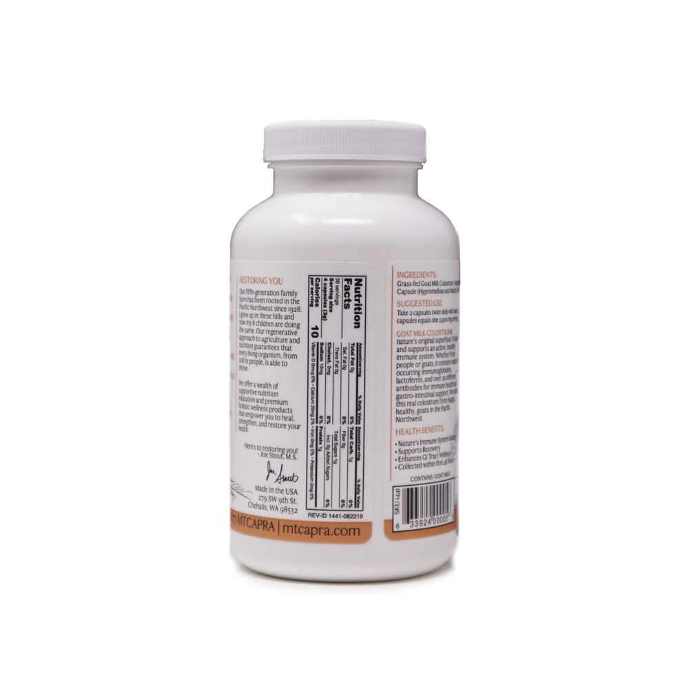 Superfood Colostrum Goat