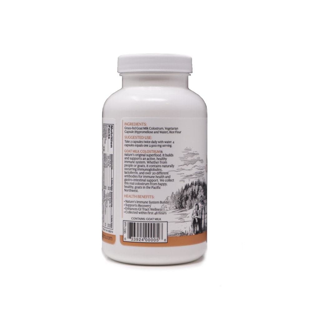 Superfood Colostrum Goat
