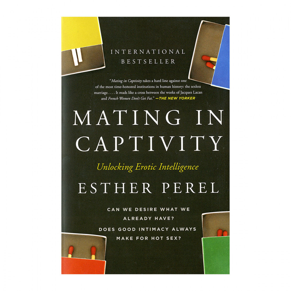 Intimacy Books | Mating in Captivity | The Pelvic Floor Store