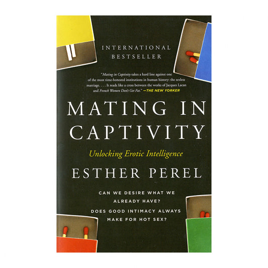 Intimacy Books | Mating in Captivity | The Pelvic Floor Store