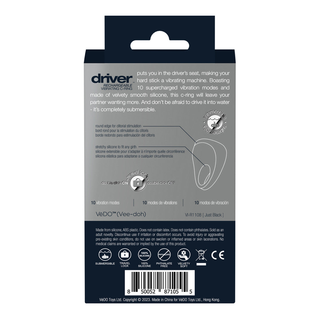 VeDo Vibrating C Rings
