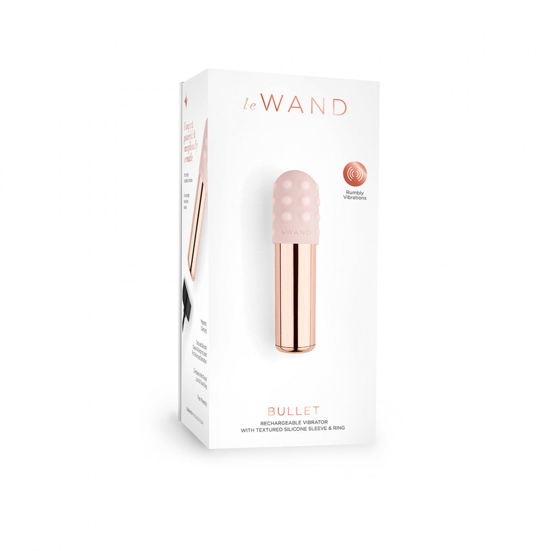 Le Wand Chrome Bullet