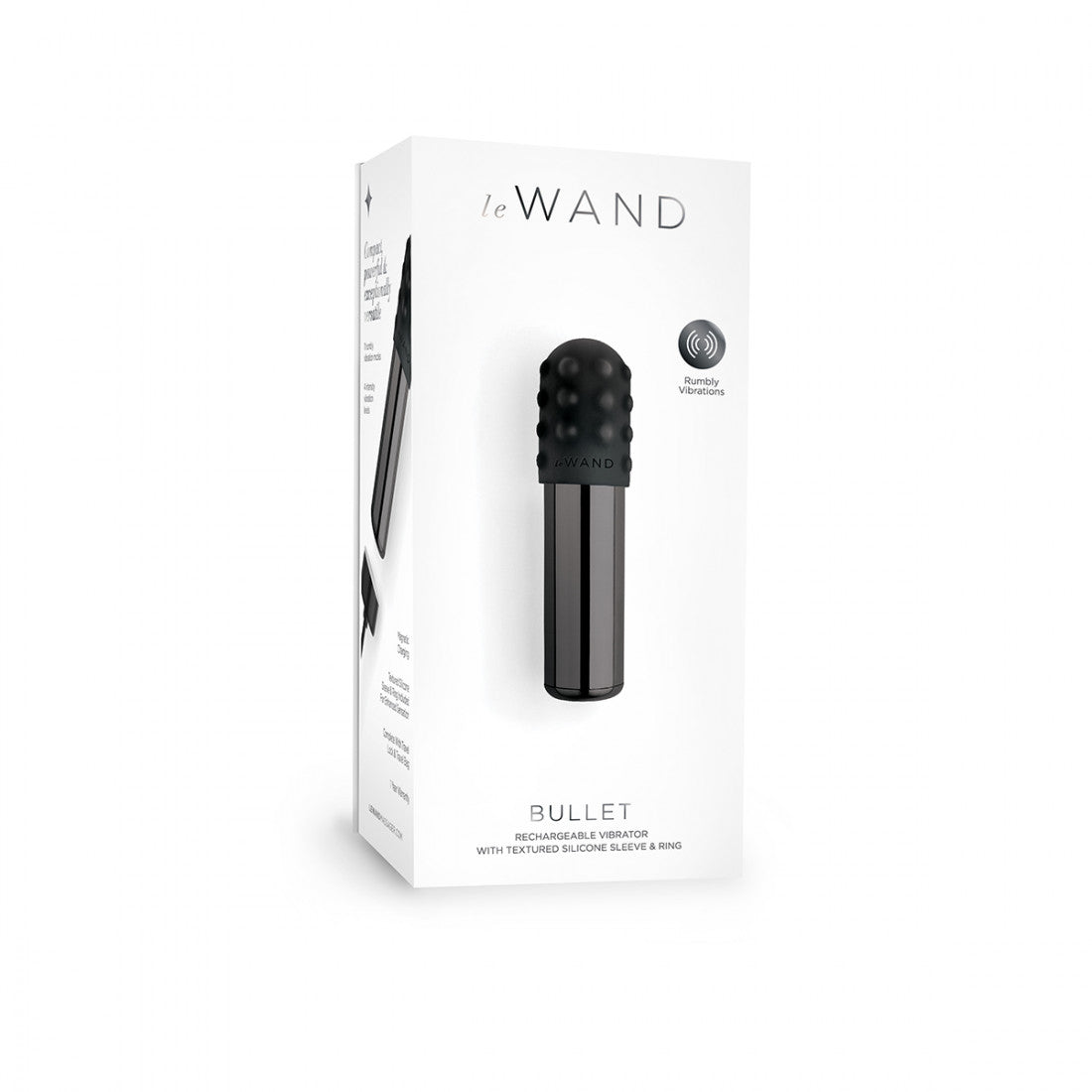 Le Wand Chrome Bullet