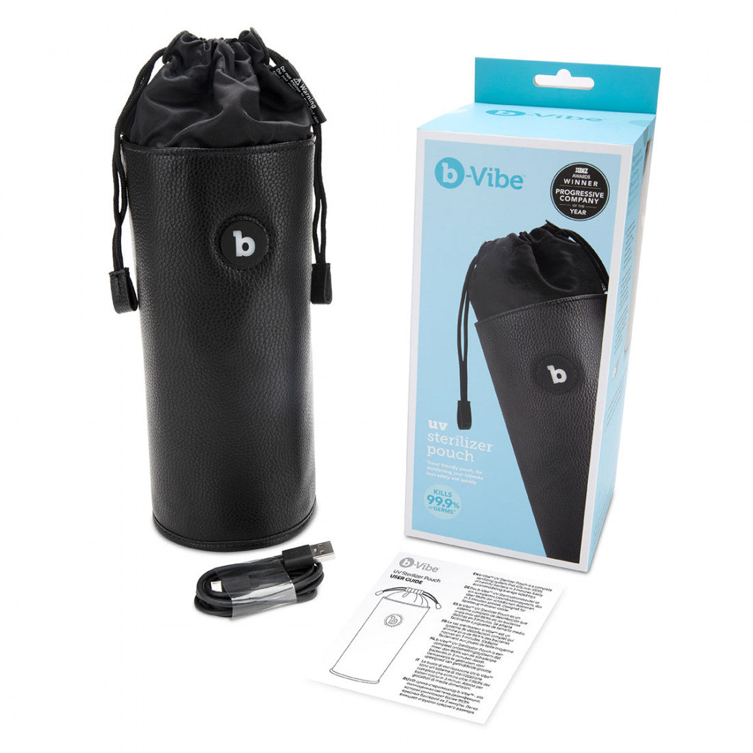 Personal Toy Cleaner Pouch | Sterilizing Pouch| The Pelvic Floor Store