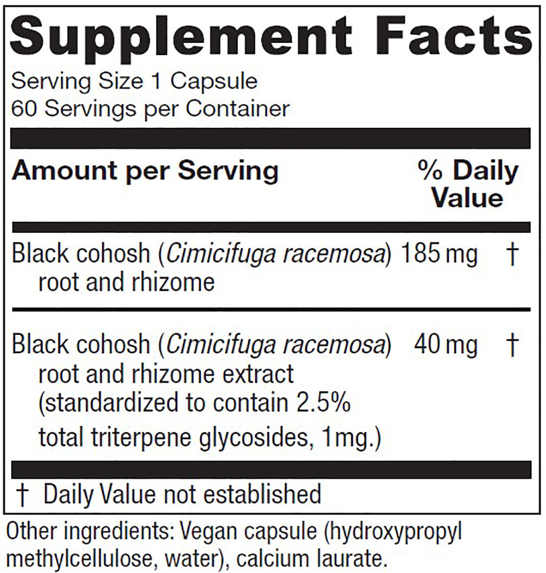 Cohosh negro