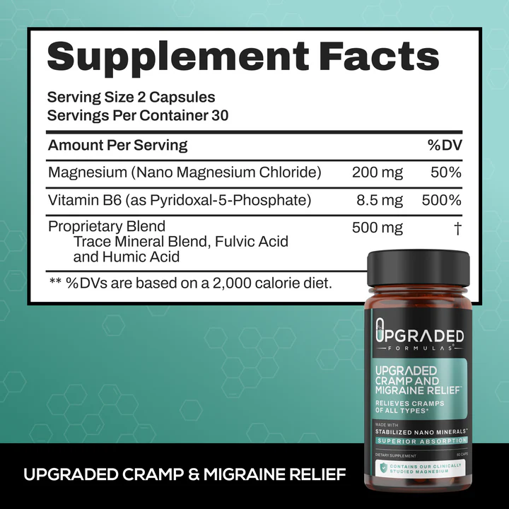 Cramp Relief Upgraded