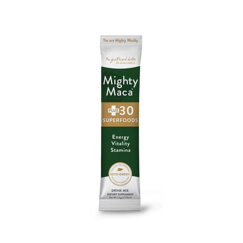 Mighty Maca 16 Single Serve Packs for On The Go