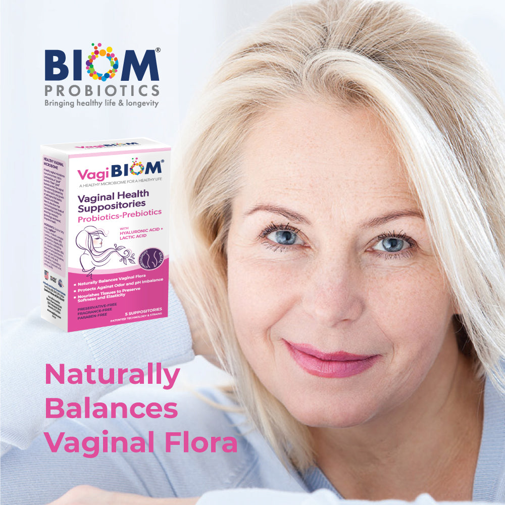 Biom 陰道益生菌栓劑