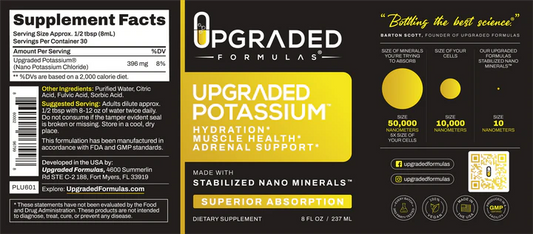 Cramp Potassium Upgraded