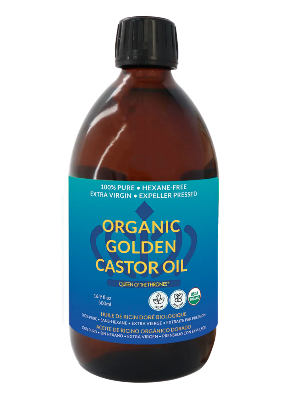 Queen of Thrones Castor Oil and Original Pack