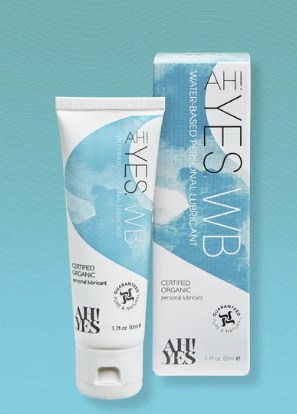 Ah Yes!  Water Based Lubricant