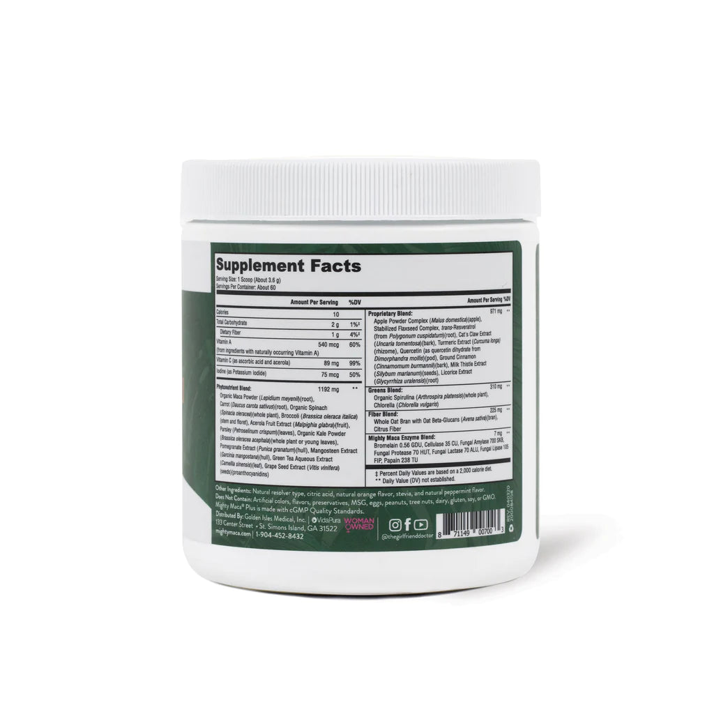 Mighty Maca Plus Tub