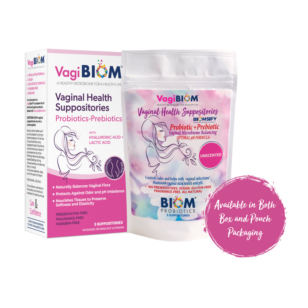 Biom 陰道益生菌栓劑