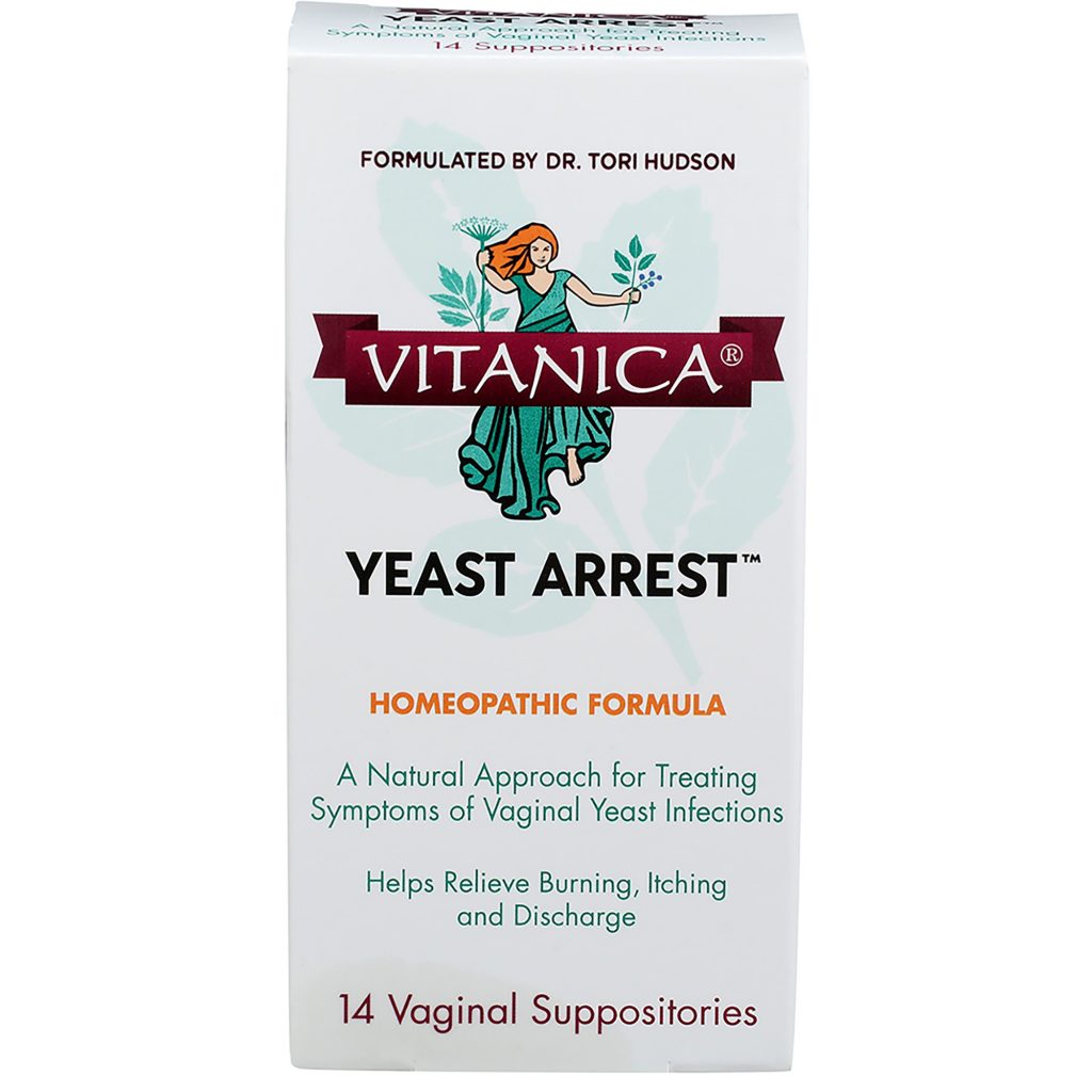 Vitanica Yeast Arrest  Suppository