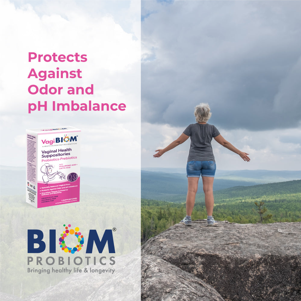 Biom 陰道益生菌栓劑
