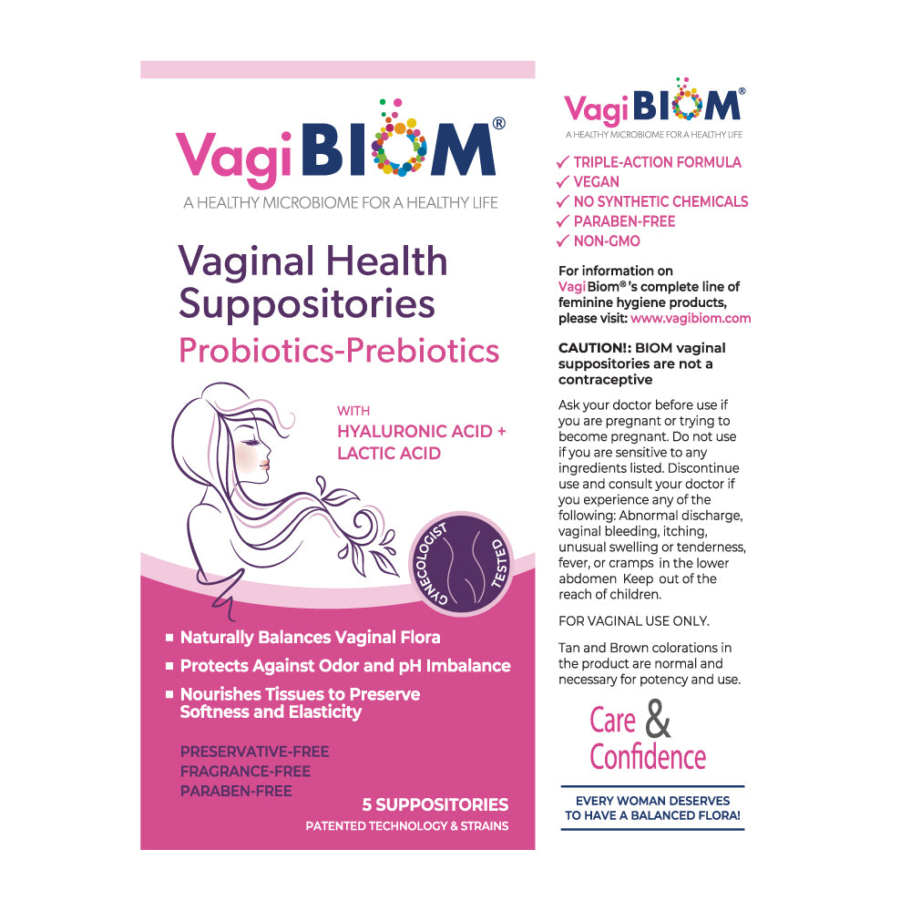 Biom 陰道益生菌栓劑