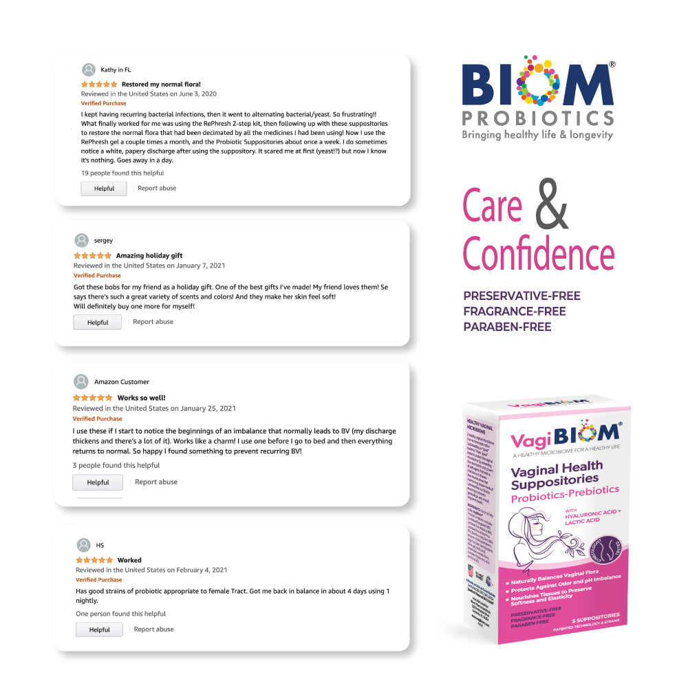Biom 陰道益生菌栓劑