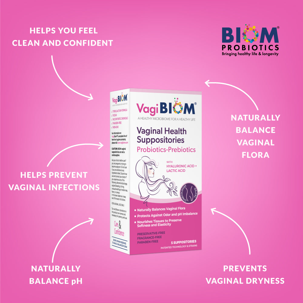 Biom 陰道益生菌栓劑