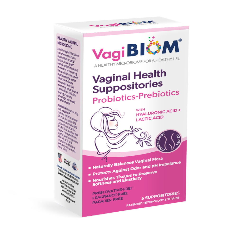 Biom 陰道益生菌栓劑