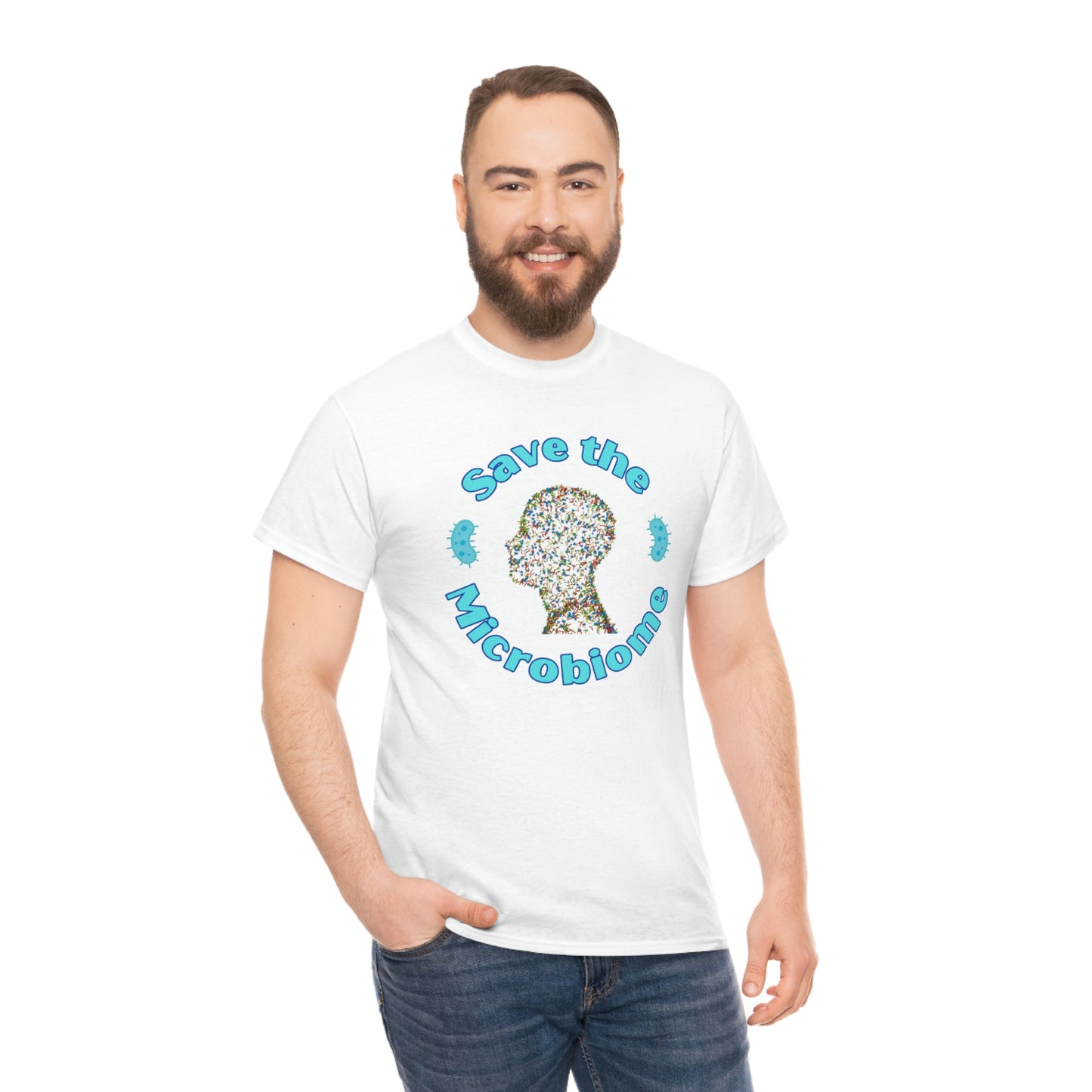 Camiseta unisex de algodón pesado