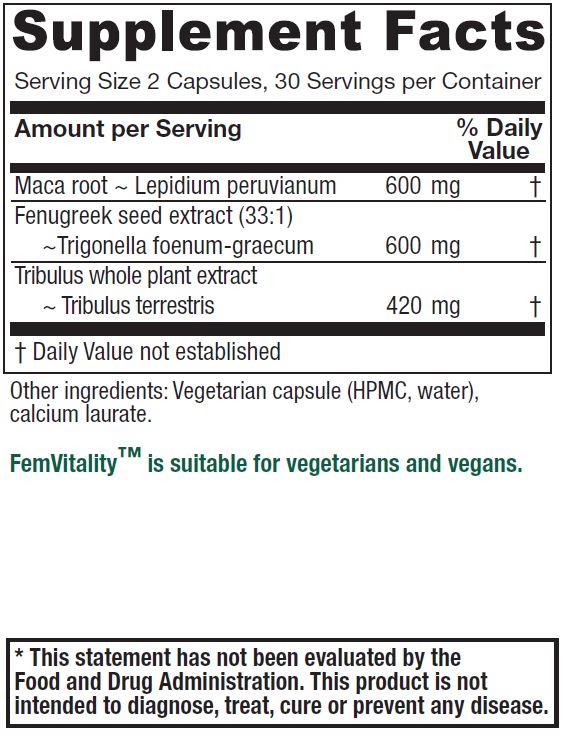 FemVitality  Libido Support