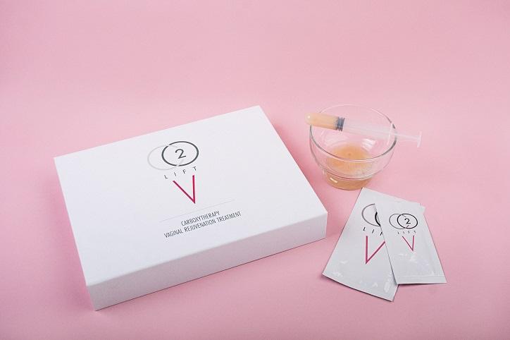 Elevación de CO2 vaginal