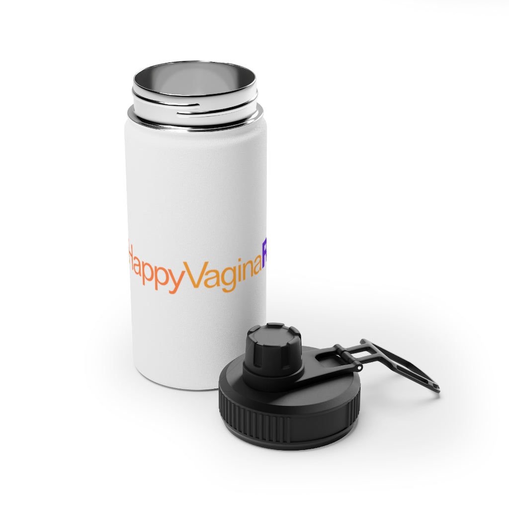 Sports Water Bottle |Happy Vagina Rally Bottle| The Pelvic Floor Store